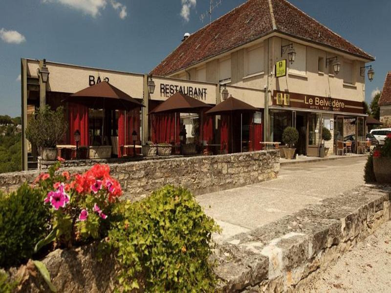 Logis - Le Belvedere - 2 Etoiles Et Restaurant 2* Rocamadour