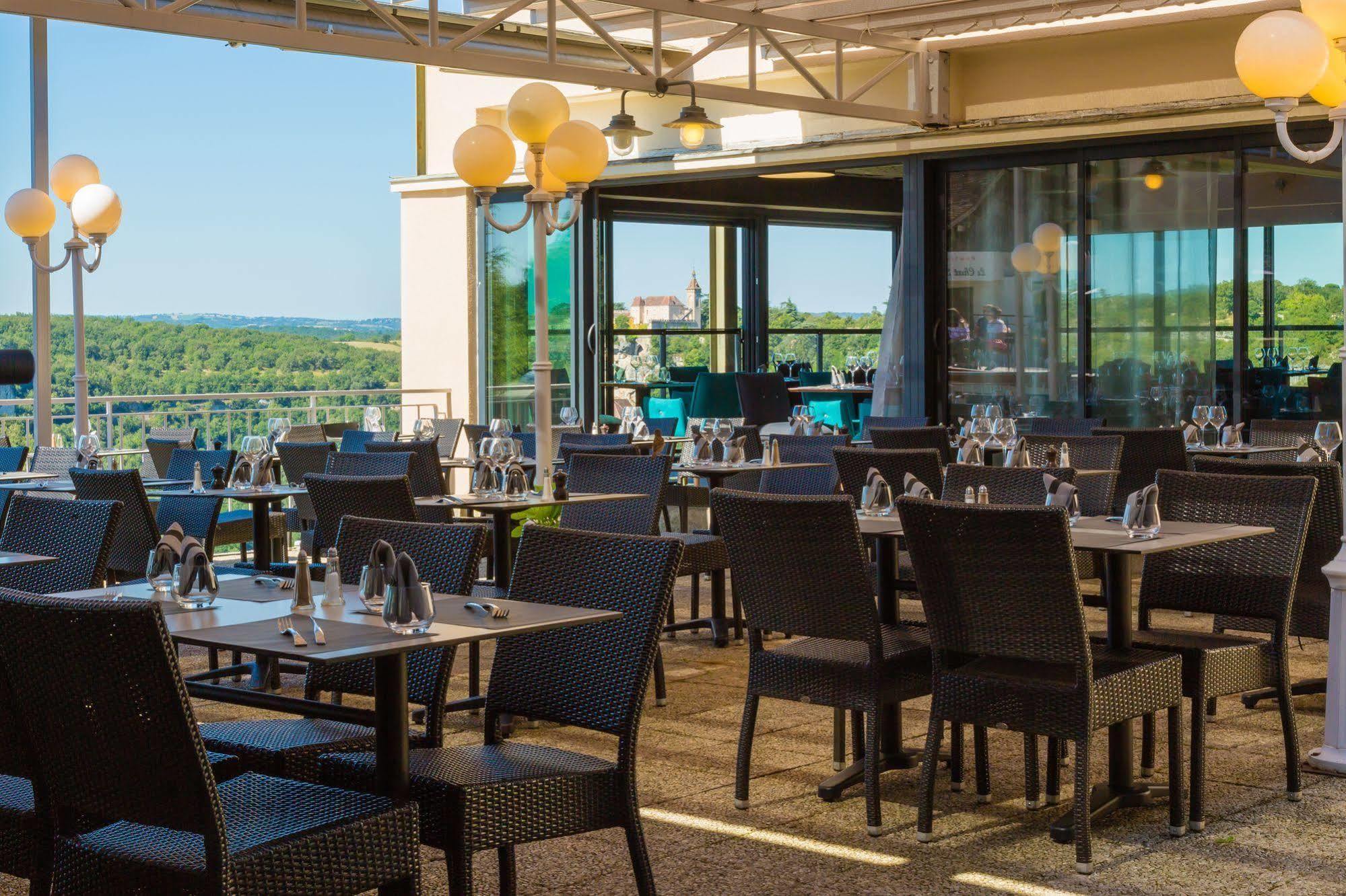 Logis - Le Belvedere - 2 Etoiles Et Restaurant Hotel Rocamadour